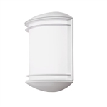 Lithonia OLCS 8 WH M4 8.9 Watts LED Wall Sconce 500 Lumens 4000K