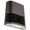 Lithonia OLWX1 LED 13W 40K 120 PE M4 13 Watts LED Wall Pack 1300 Lumens 75W MH Equal Dusk to Dawn 4000K Photocell