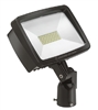 Lithonia TFX2 LED 40K MVOLT IS DDBXD LED Flood Lighting 13,200 lumens, 4000K Slipfitter Mount, Dark Bronze