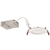 Lithonia WF4 LED 30K BN 9.6W Wafer LED Recessed Downlight, 3000K, 80CRI, 675 Lumens, Brushed Nickel Finish