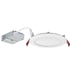 Lithonia WF6 LED 40K BN M6 1200 Lumens 6 inch LED Slim Recessed Downlight, Canless, 13 Watts, 4000K, Brushed Nickel, 100 Watt Equal