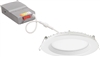 Lithonia WF6 REG SWW5 90CRI MW M6 6" Wafer-Thin Housing-Free LED Downlight, Switchable 2700K-5000K, 90 CRI, Matte White