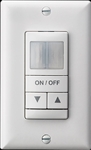 Lithonia WSX D WH Occupancy Sensor Wall Switch Dimmer, White