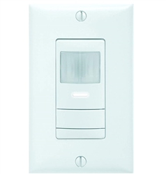 Lithonia WSX PDT WH Acuity Sensor Switch Dual Detection Occupancy Single Pole Wall White