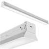 Lithonia ZL1F L24 1500LM MDD MVOLT 30K 80CRI WH 16W 24" Architectural LED Striplight, Medium Diffuser, 120-277V, 3000K, 80 CRI, White Finish