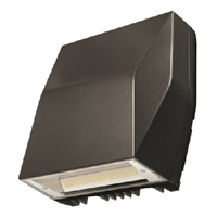 Lumark AXCL10A 102W Axcent LED Wall Light, Full Cutoff, 4000K, Carbon Bronze Finish