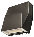 Lumark AXCL12A-BK 123W Axcent LED Wall Light, Full Cutoff, 4000K, Black Finish