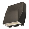 Lumark AXCL8A 72W Axcent LED Wall Light, Full Cutoff, 4000K, Carbon Bronze Finish