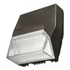 Lumark AXCL8ARL 72W Axcent LED Wall Light, Refractive Lens, 4000K, Carbon Bronze Finish