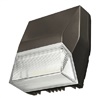 Lumark AXCS2ARL 21W Axcent LED Wall Light, Refractive Lens, 4000K, Carbon Bronze Finish