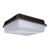 Lumark CLCSLED-117-SM-UNV 120W Low Profile Canopy Parking Garage Light, Surface Mount, 120-277V, 70 CRI, 4000K70 CRI, 4000K