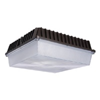 Lumark CLCSLED-86-SM-UNV 90W Low Profile Canopy Parking Garage Light, Surface Mount, 120-277V, 70 CRI, 4000K70 CRI, 4000K