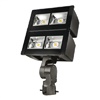 Lumark NFFLD-L-C100-S 252W Night Falcon Large LED Floodlight, 120-277V, 6x6 Distribution, Non Dimming, 33900 Lumens, Slipfitter Mount