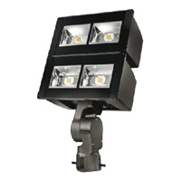 Lumark NFFLD-L-C100-S 252W Night Falcon Large LED Floodlight, 120-277V, 6x6 Distribution, Non Dimming, 33900 Lumens, Slipfitter Mount