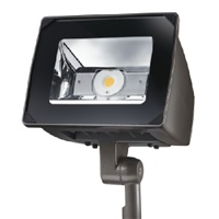 Lumark NFFLD-S-C15-KNC-UNV Night Falcon Small LED Floodlight, 120-277V, 5900 Lumens, Knuckle Mount