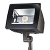 Lumark NFFLD-S-C15-T-UNV Night Falcon Small LED Floodlight, 120-277V, 5900 Lumens, Trunnion Mount