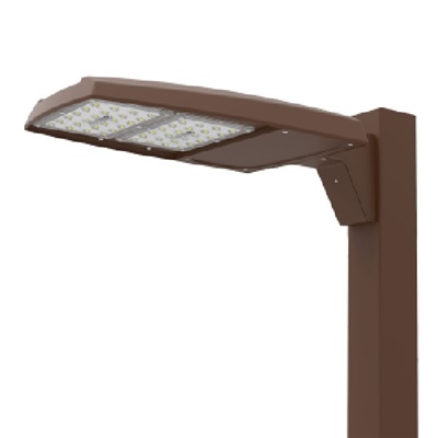 Lumark PRVS-A15-UNV-T4 57W Discreet LED Area Lighting, 1 LED, 6100 Lumens, 120-277V, Type IV Distribution