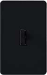 Lutron AY-103P-BL Ariadni 1000W Incandescent / Halogen 3-Way Preset Dimmer in Black