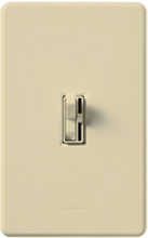 Lutron AY-103P-IV Ariadni 1000W Incandescent / Halogen 3-Way Preset Dimmer in Ivory