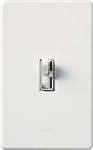 Lutron AY-103P-WH Ariadni 1000W Incandescent / Halogen 3-Way Preset Dimmer in White