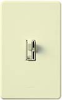 Lutron AY-103PNL-AL Ariadni 1000W Incandescent / Halogen 3-Way Preset Dimmer with Locator Light in Almond
