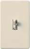 Lutron AY-103PNL-LA Ariadni 1000W Incandescent / Halogen 3-Way Preset Dimmer with Locator Light in Light Almond