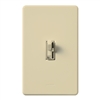 Lutron AY-103PNLH-IV Ariadni 1000W Incandescent / Halogen 3-Way Preset Dimmer with Locator Light in Ivory