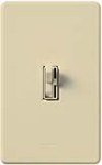 Lutron AY-600P-IV Ariadni 600W Incandescent / Halogen Single Pole Preset Dimmer in Ivory