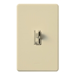 Lutron AY-600PH-IV Ariadni 600W Incandescent / Halogen Single Pole Preset Dimmer in Ivory