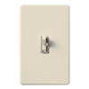 Lutron AY-600PH-LA Ariadni 600W Incandescent / Halogen Single Pole Preset Dimmer in Light Almond