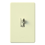 Lutron AY-603PH-AL Ariadni 600W Incandescent / Halogen 3-Way Preset Dimmer in Almond