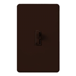 Lutron AY-603PH-BR Ariadni 600W Incandescent / Halogen 3-Way Preset Dimmer in Brown