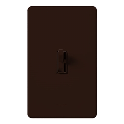 Lutron AY-603PH-BR Ariadni 600W Incandescent / Halogen 3-Way Preset Dimmer in Brown