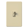 Lutron AY-603PNLH-IV Ariadni 600W Incandescent / Halogen 3-Way Preset Dimmer with Locator Light in Ivory