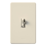 Lutron AYCL-153P-LA Ariadni 600W Incandescent, 150W CFL or LED Single Pole / 3-Way Dimmer in Light Almond