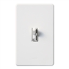 Lutron AYCL-153PH-WH Ariadni 600W Incandescent, 150W CFL or LED Single Pole / 3-Way Dimmer in White