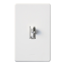 Lutron AYCL-153PH-WH Ariadni 600W Incandescent, 150W CFL or LED Single Pole / 3-Way Dimmer in White