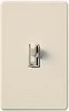 Lutron AYF-103P-LA Ariadni 120V / 8A Fluorescent 3-Wire / Hi-Lume LED 3-Way Dimmer in Light Almond