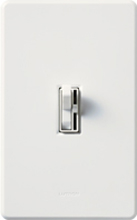 Lutron AYF-103P-WH Ariadni 120V / 8A Fluorescent 3-Wire / Hi-Lume LED 3-Way Dimmer in White