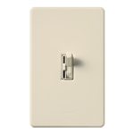 Lutron AYFSQ-F-LA Ariadni 120V 1.5A Single Pole/3-Way 3-Speed Fan Control in Light Almond