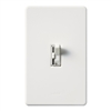 Lutron AYFSQ-F-WH Ariadni 120V 1.5A Single Pole/3-Way 3-Speed Fan Control in White