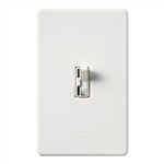 Lutron AYFSQ-FH-WH Ariadni 120V 1.5A Single Pole/3-Way 3-Speed Fan Control in White