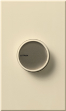 Lutron C-600P-BE Centurion 600W Incandescent / Halogen Single Pole Preset Dimmer in Beige