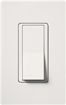 Lutron CA-1PS-WH Claro 15A Single Pole Switch in White
