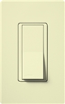 Lutron CA-3PS-AL Claro 15A 3-Way Switch in Almond