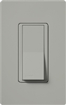 Lutron CA-3PS-GR Claro 15A 3-Way Switch in Gray