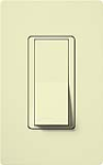 Lutron CA-3PSH-AL Claro 15A 3-Way Switch in Almond