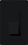 Lutron CA-4PS-BL Claro 15A 4-Way Switch in Black