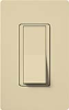 Lutron CA-4PSNL-IV Claro 15A 4-Way Switch with Locator Light in Ivory