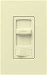 Lutron CT-603P-AL Skylark Contour 600W Incandescent / Halogen 3-Way Preset Dimmer in Almond